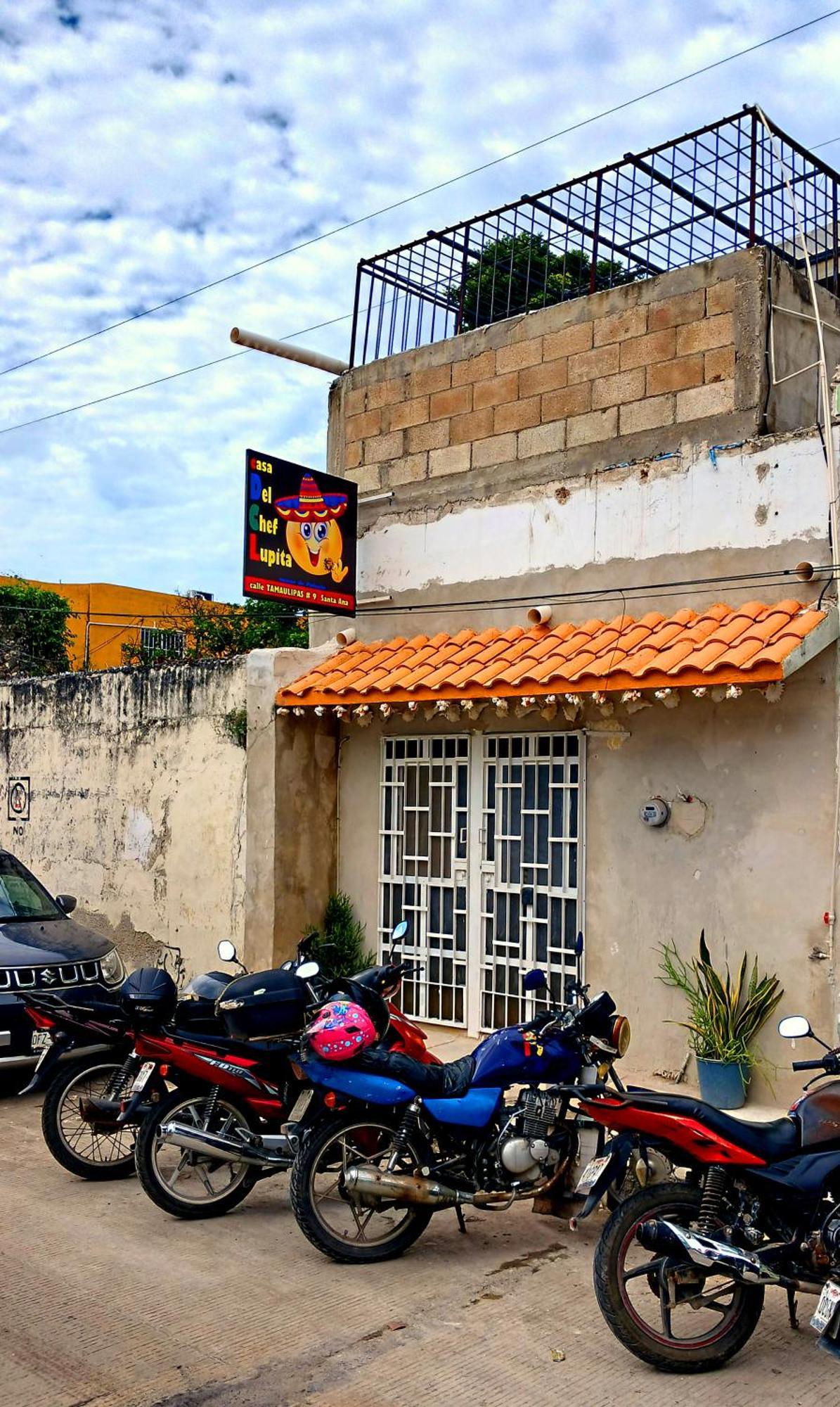 Casa Del Chef Lupita Villa แคมเปเช ภายนอก รูปภาพ