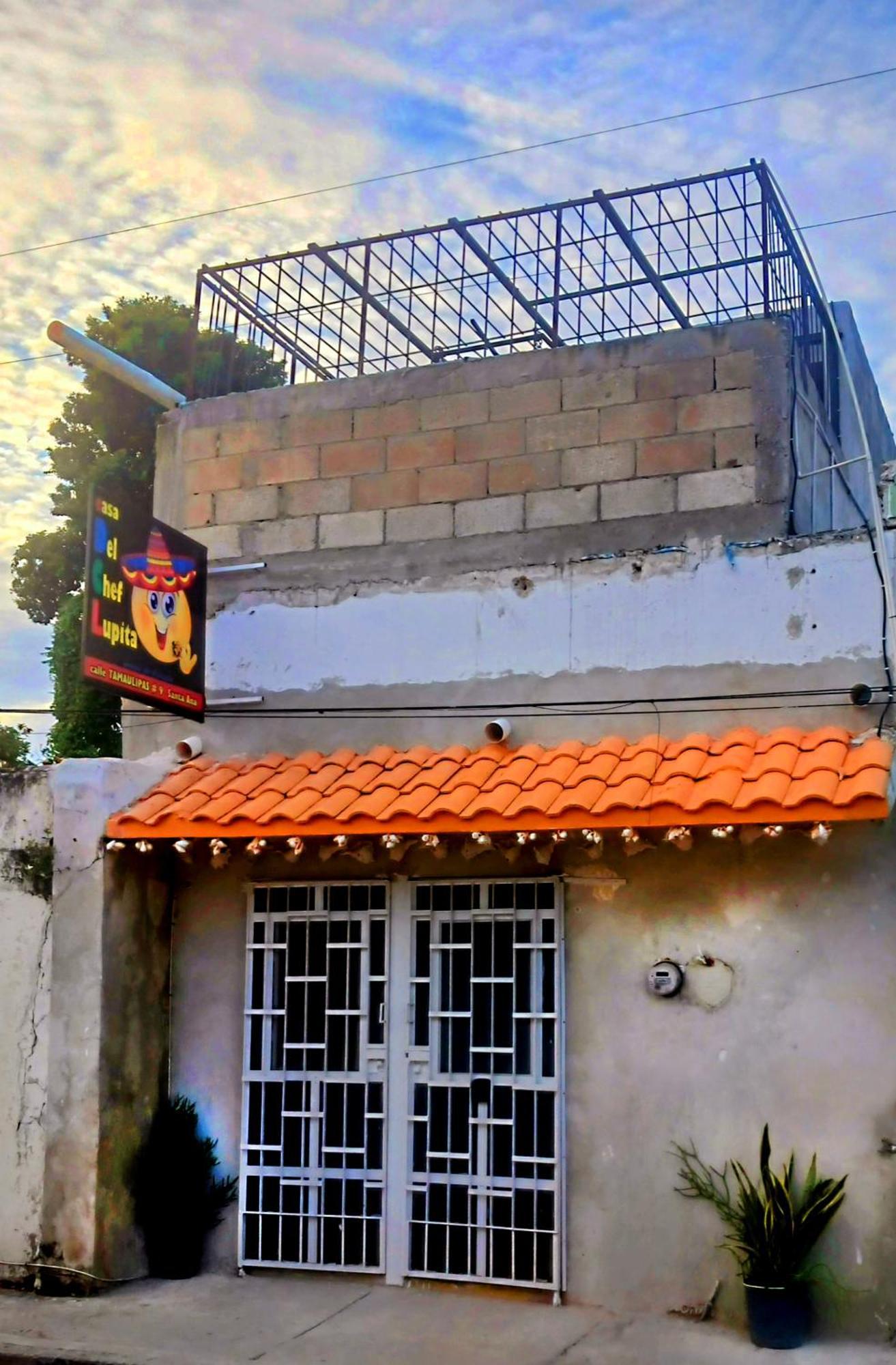 Casa Del Chef Lupita Villa แคมเปเช ภายนอก รูปภาพ