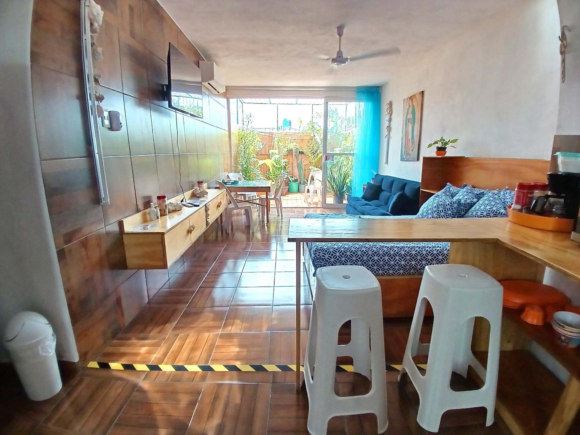 Casa Del Chef Lupita Villa แคมเปเช ภายนอก รูปภาพ